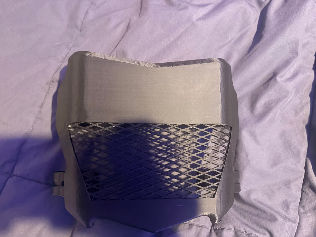 Vented MotoCutz Plate