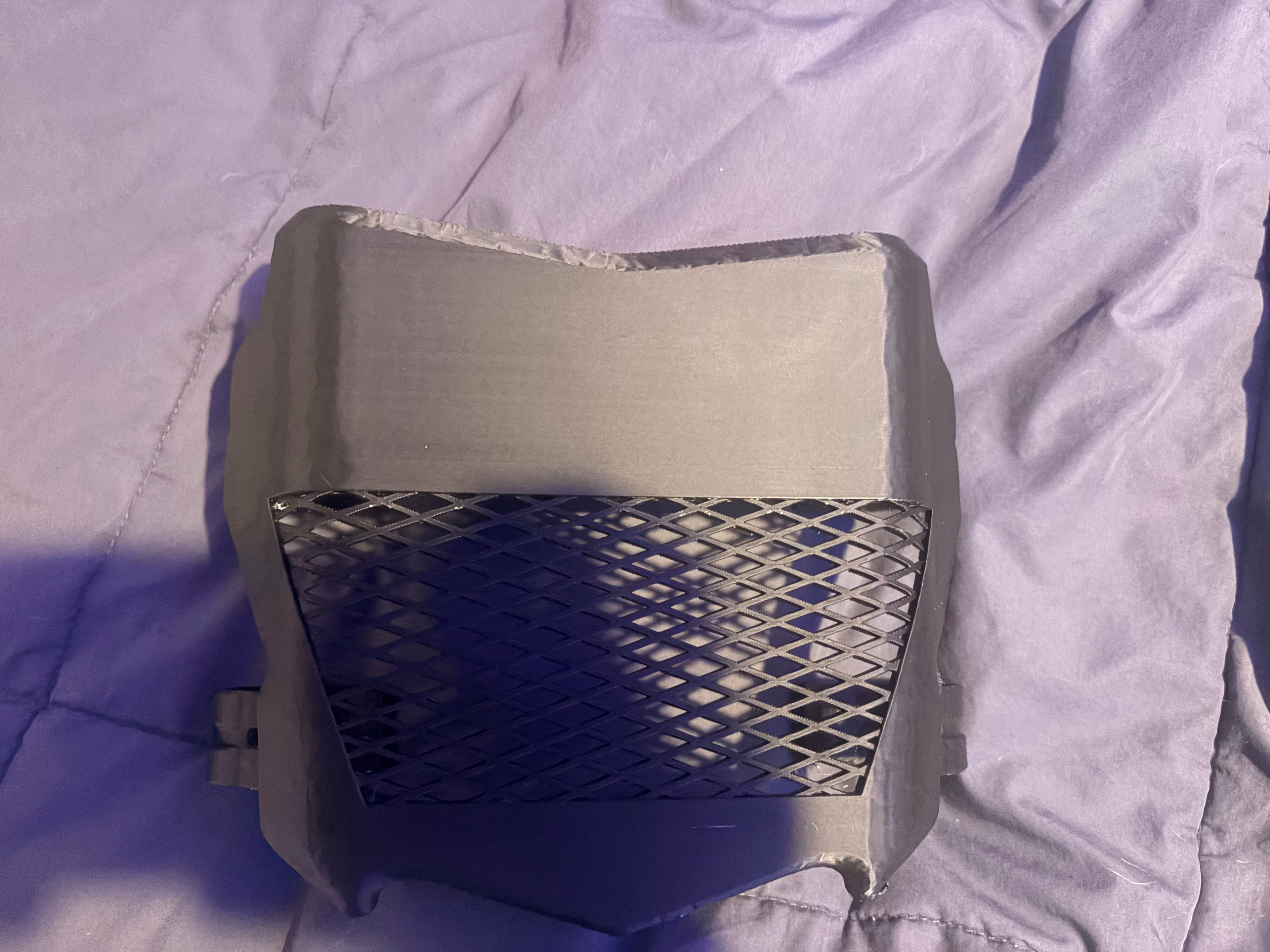 Vented MotoCutz Plate