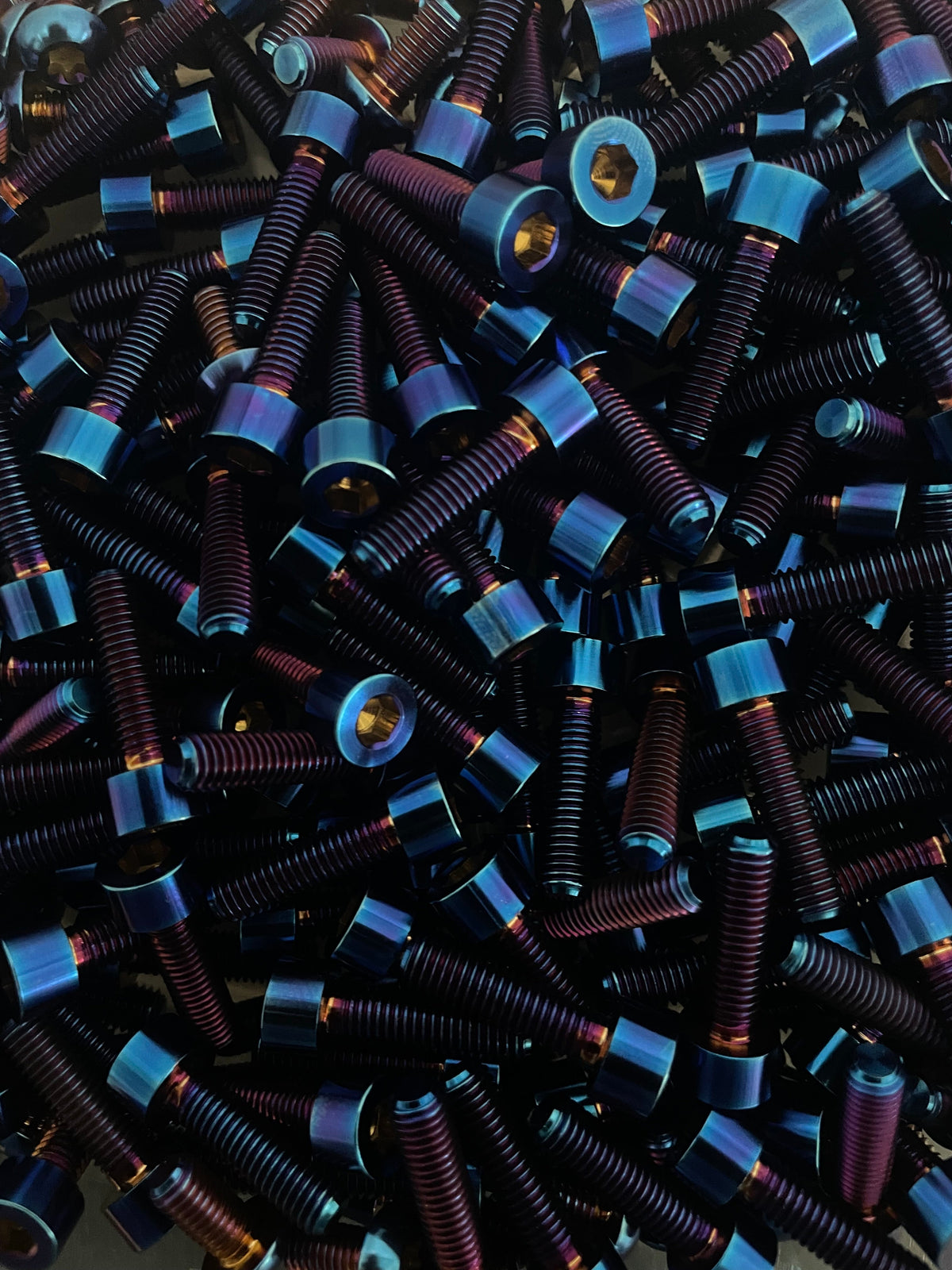 Talaria MX3/MX4 Titanium Bolt Kit