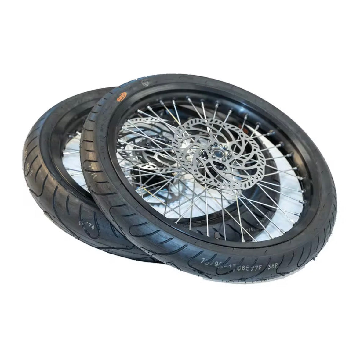 LumexMoto® Surron LBX Supermoto Wheelset