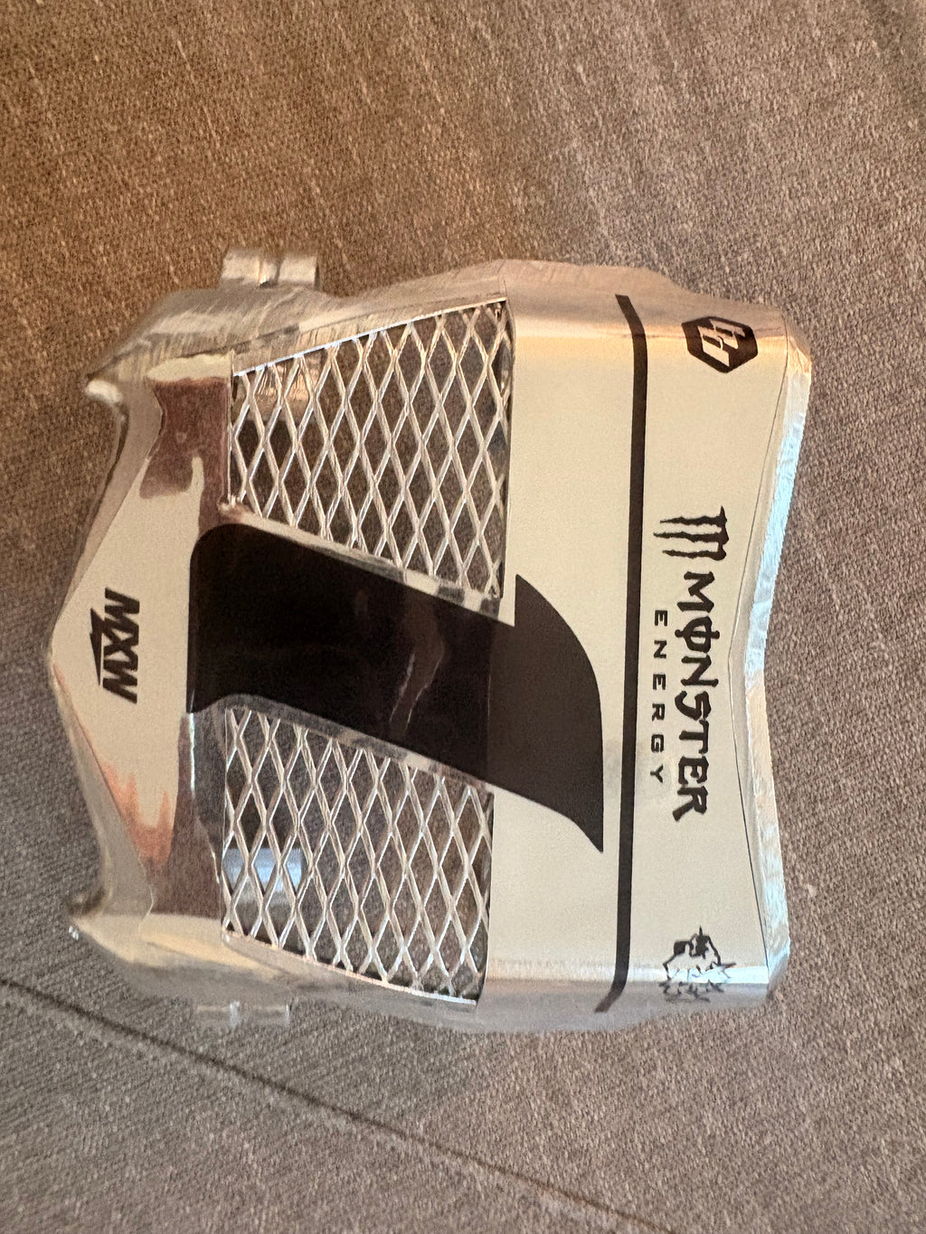 Vented Plate Decal
