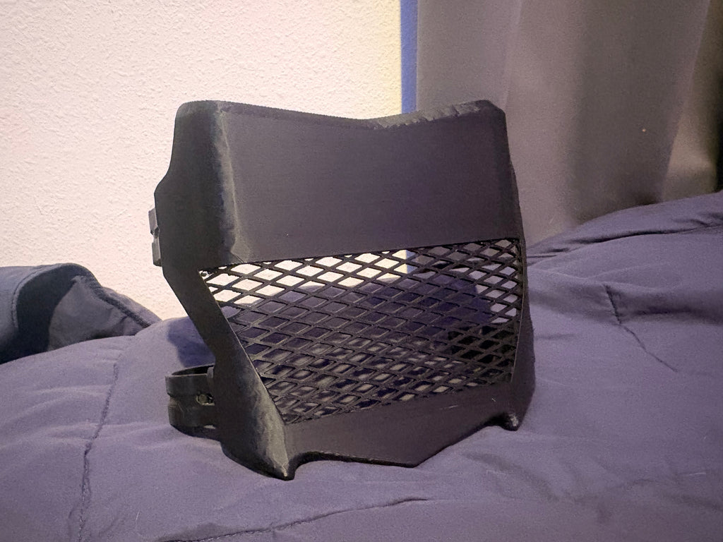 Vented MotoCutz Plate