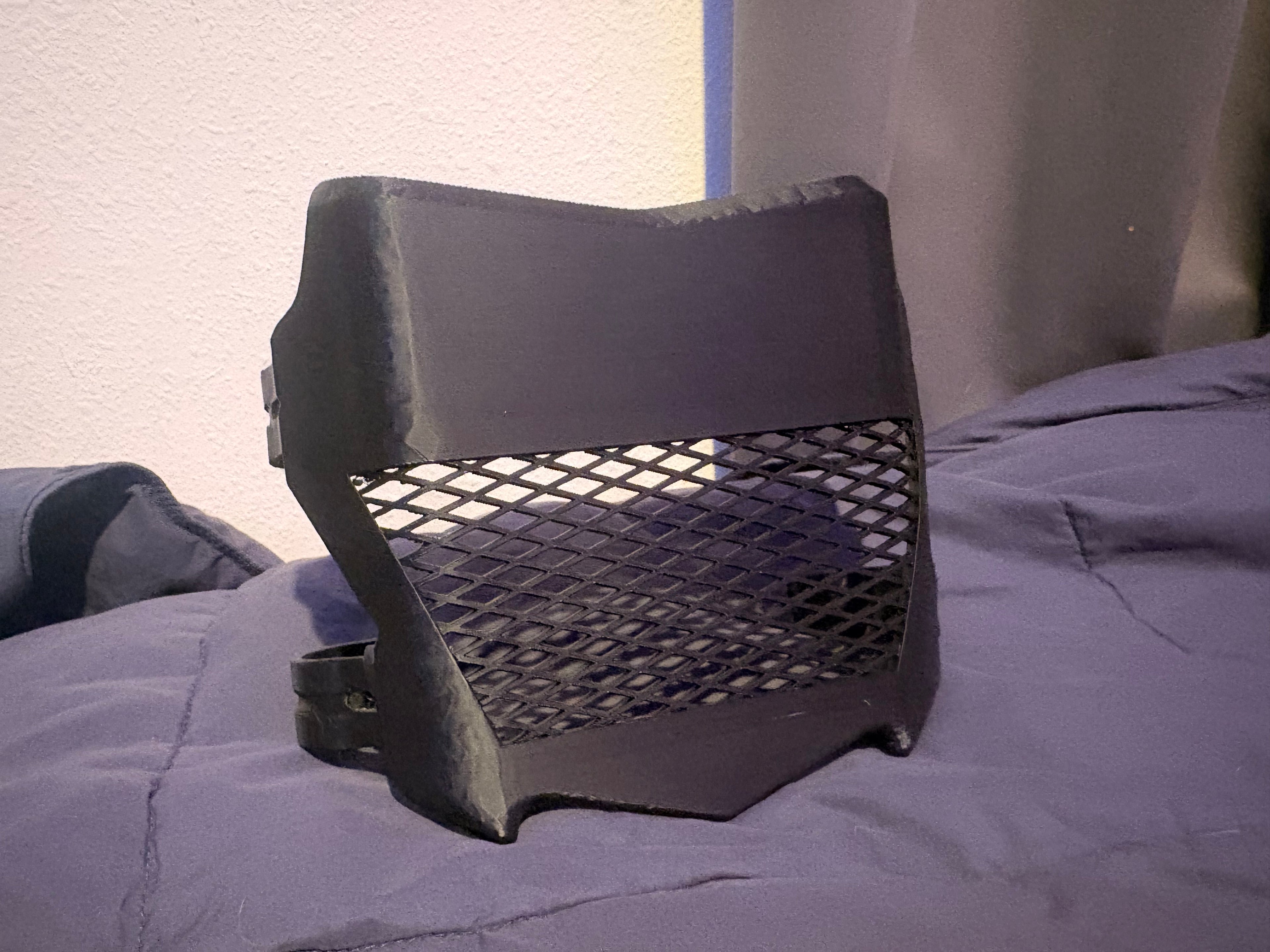 Vented MotoCutz Plate