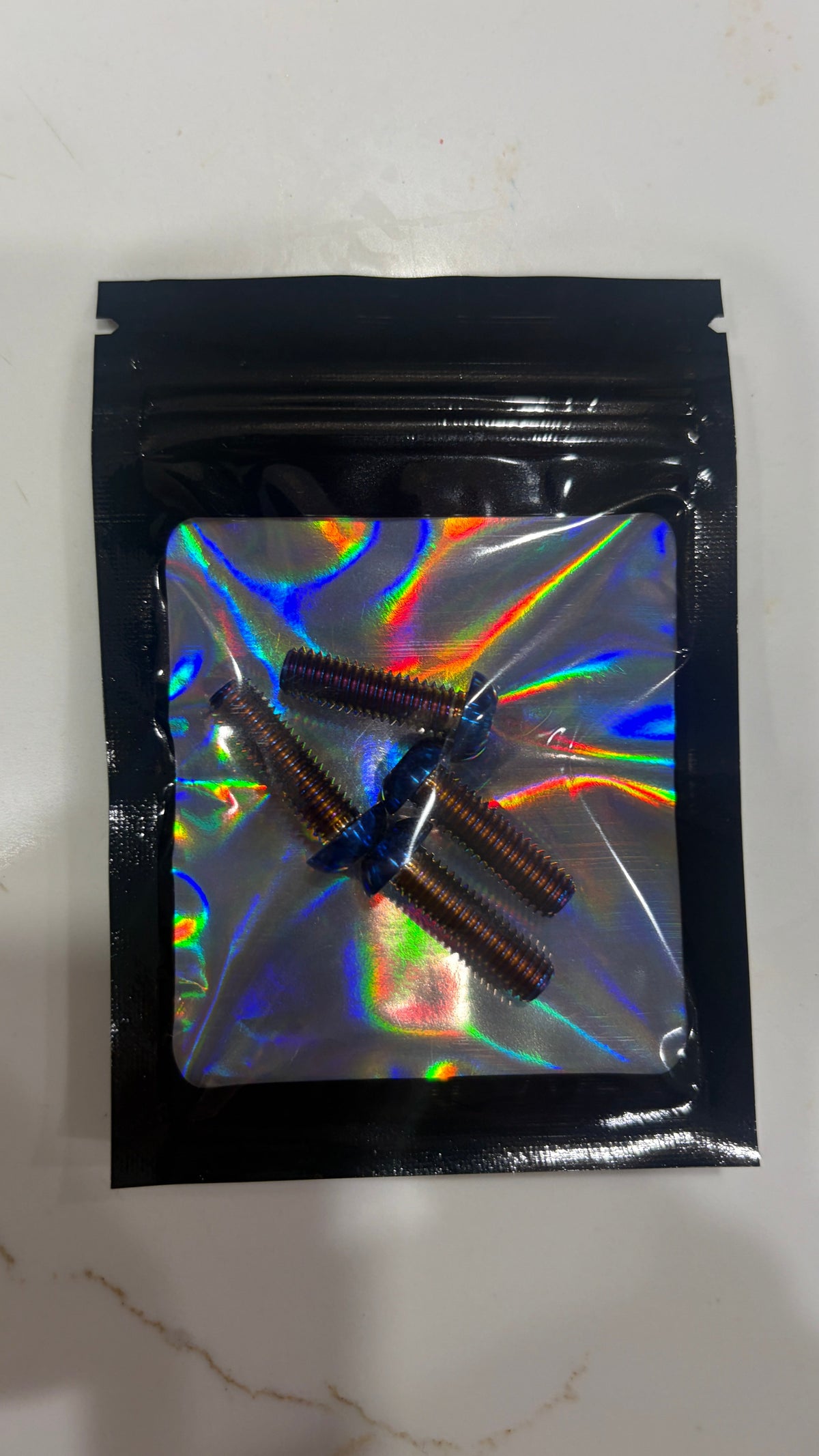 Yozma IN-10 Titanium bolt kit