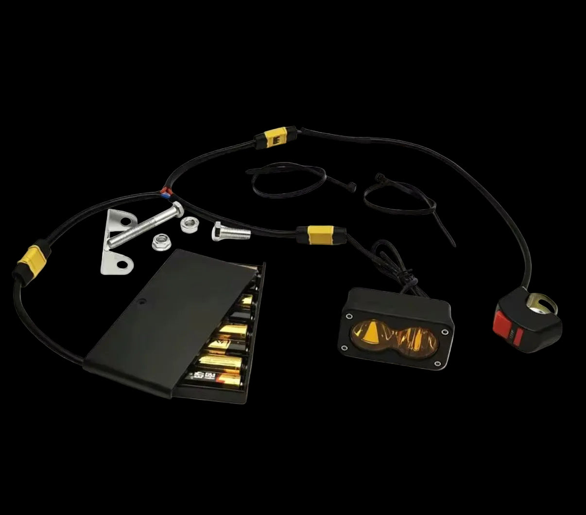 V2 Battery Powered Baja Light