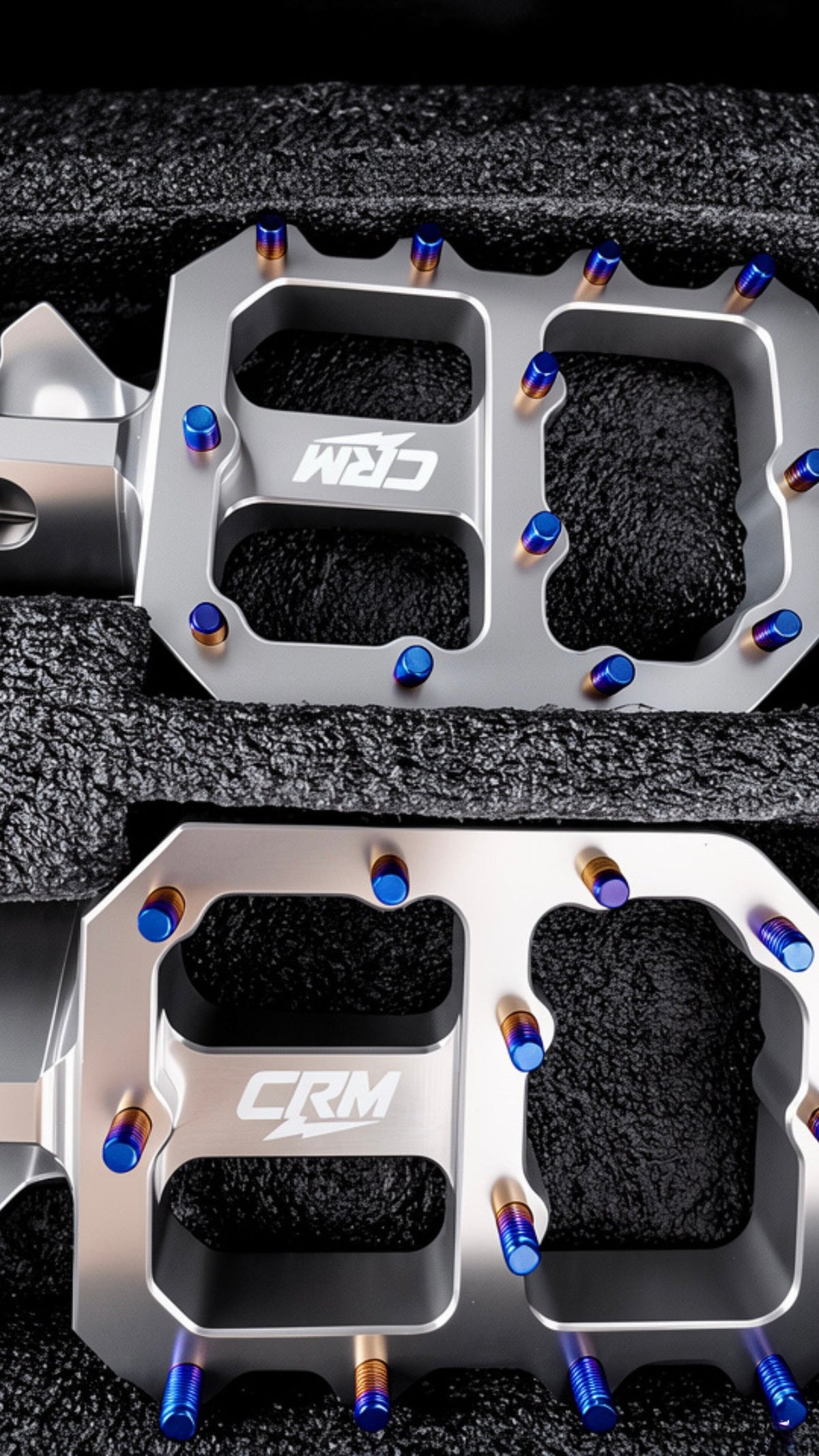 Crm titanium pegs PREORDER