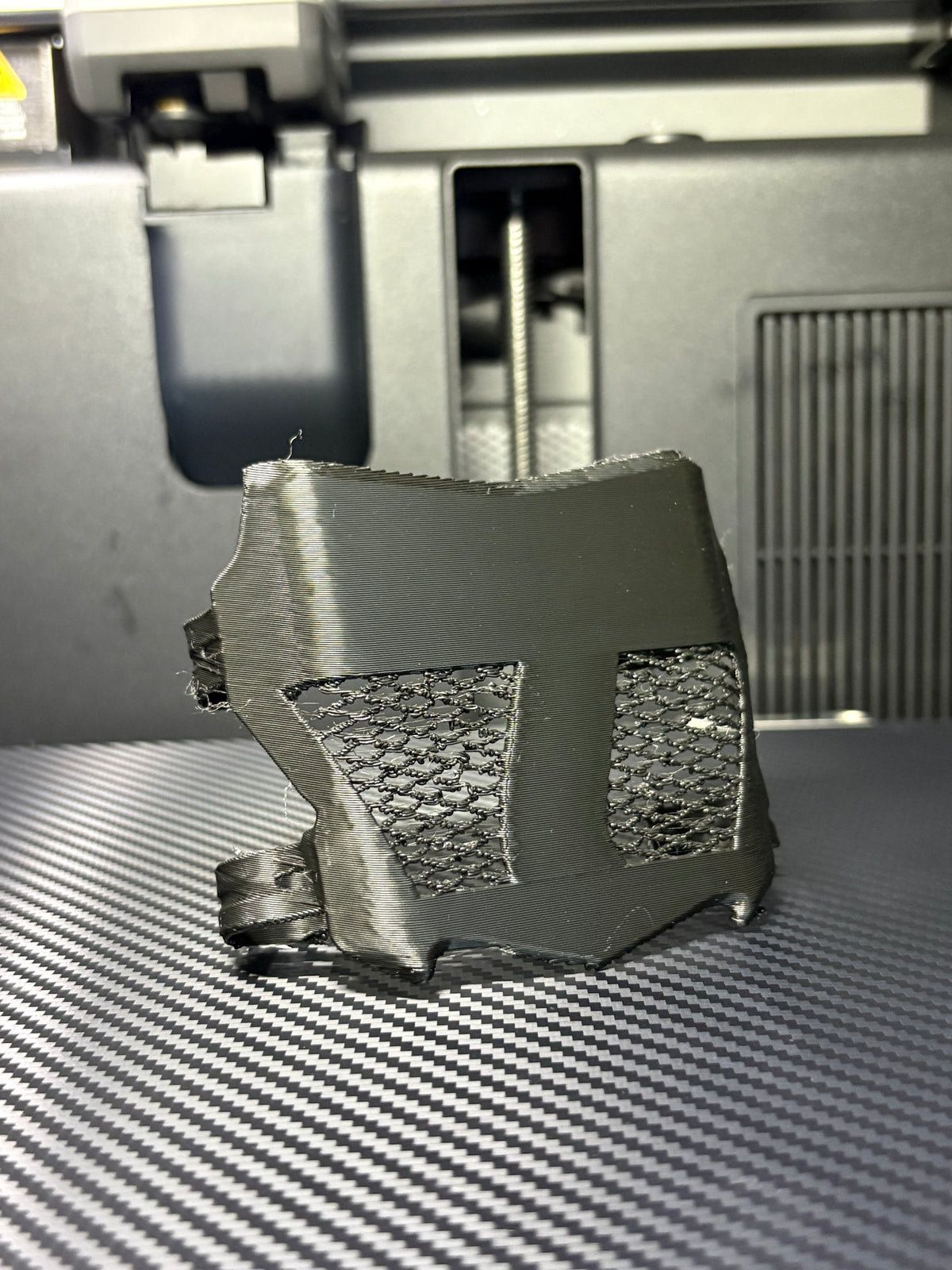 Vented MotoCutz Plate