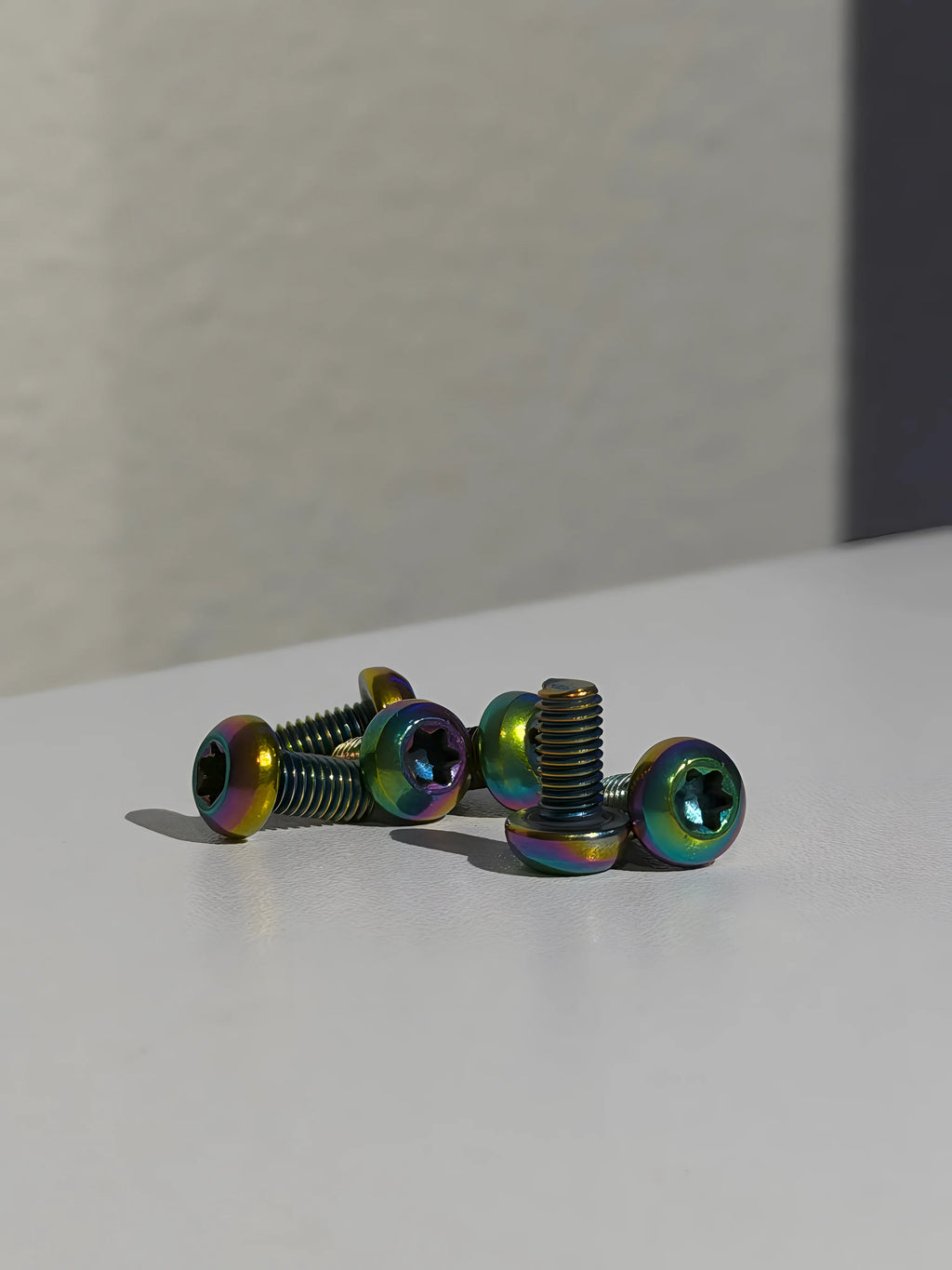 LumexMoto® Front-End Titanium Bolts