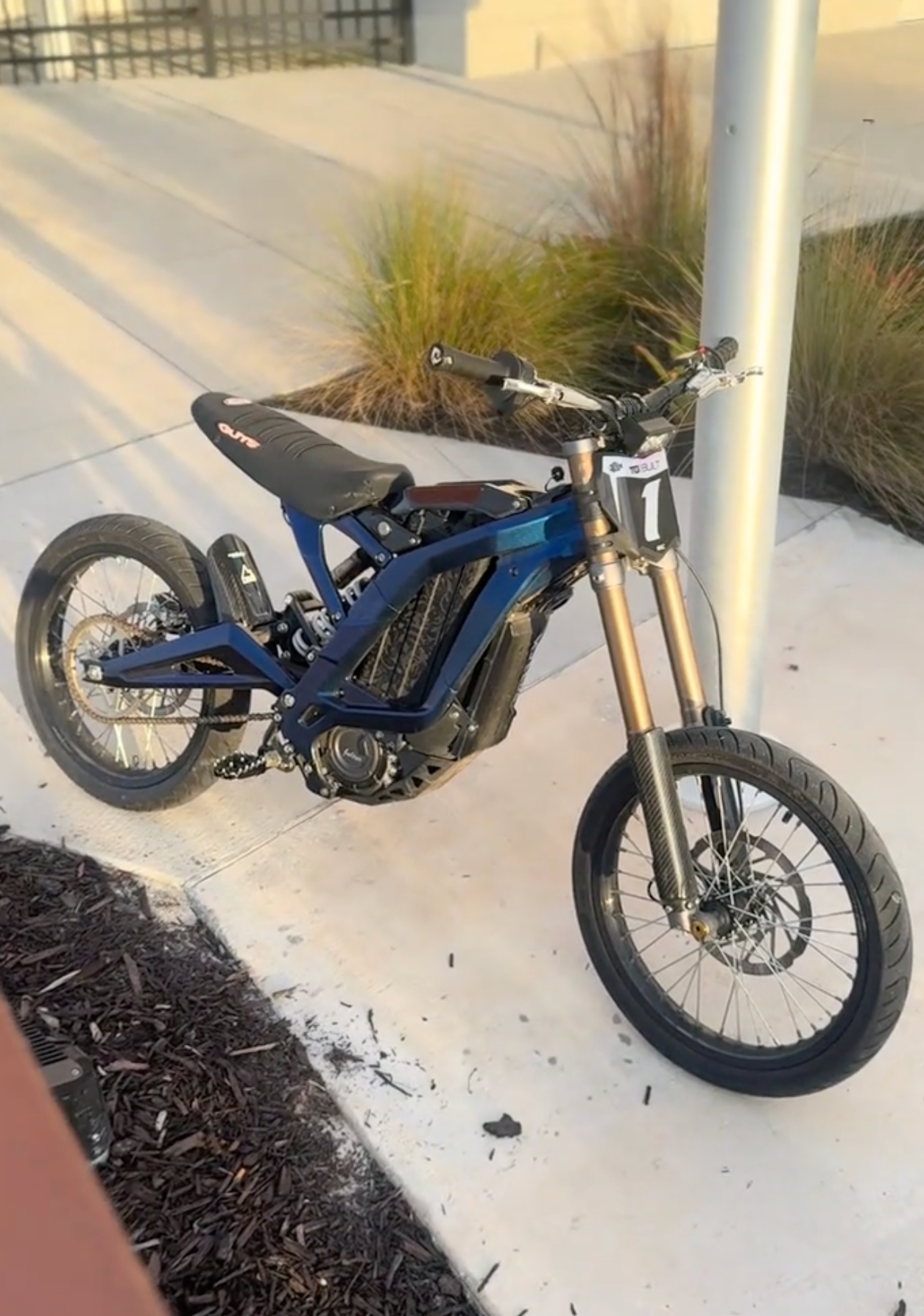 LumexMoto® Surron LBX Supermoto Wheelset
