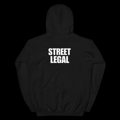 AstroMoto Signature Black Hoodie
